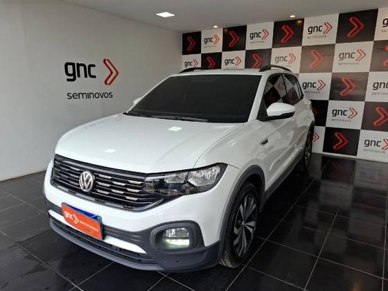 VOLKSWAGEN T-CROSS 1.0 200 TSI TOTAL FLEX COMFORTLINE AUTOMÁTICO